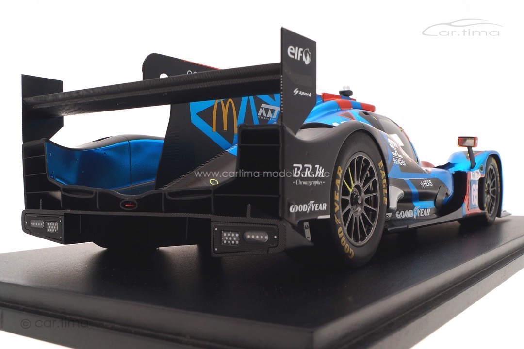 Oreca 07 24h Le Mans 2022 Canal/Jamin/van Uitert Spark 1:18 18S816