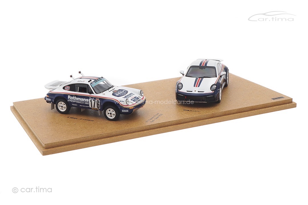 Porsche 911 Dakar Rallye Set Spark 1:43 WAP0201560PSET