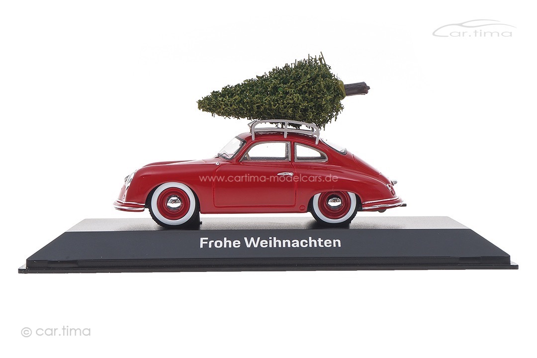 Porsche 356 Tannenbaum "Frohe Weihnachten" Spark 1:43 MAP02010220 Porsche 356 Tannenbaum "Frohe Weihnachten" Spark 1:43 MAP02010220