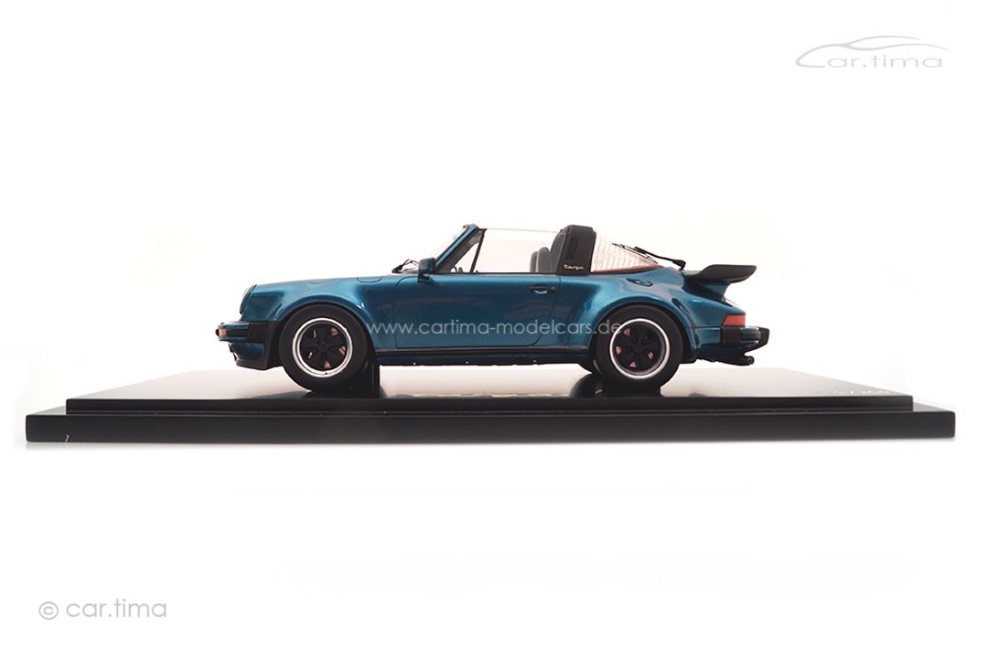 Porsche 911 (930) Turbo Targa Amazonasgrün Spark 1:18 MAP02130125