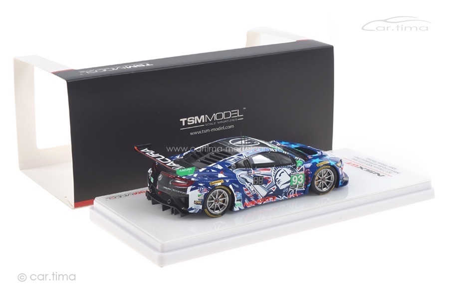 Acura NSX GT3 IMSA Watkins Glen 2017 TSM 1:43 TSM430385 Acura NSX GT3 IMSA Watkins Glen 2017 TSM 1:43 TSM430385