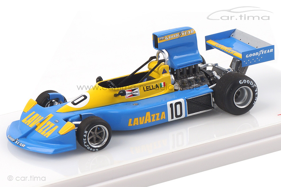 March 761 GP Brasilien 1976 Lella Lombardi TSM 1:43 TSM154330 March 761 GP Brasilien 1976 Lella Lombardi TSM 1:43 TSM154330