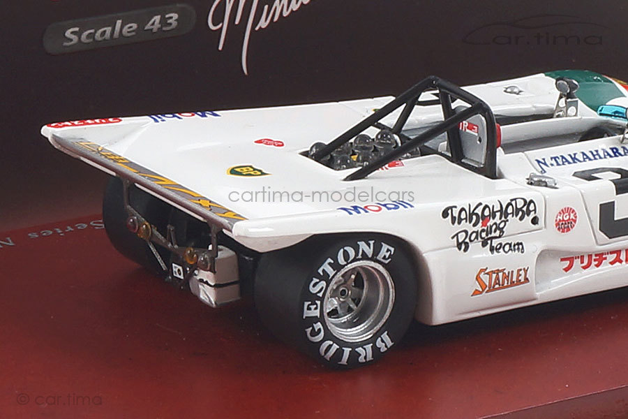 Lola T280 HU3 Fuji 1972 Takahara TSM 1:43 TSM114340