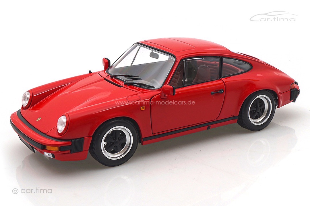 Porsche 911 Carrera Indischrot Minichamps 1:18 100063021