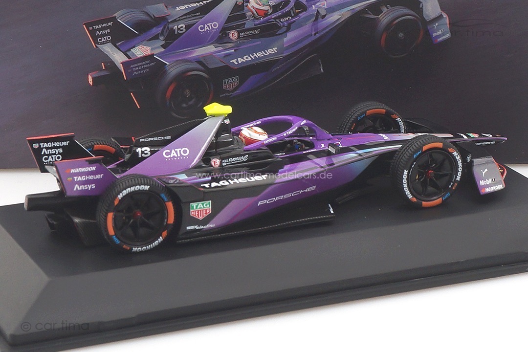 Porsche 99X Formel E António Félix da Costa Spark 1:43 MAP02085225