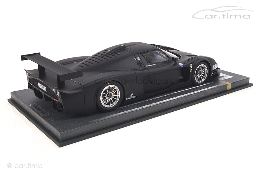 Maserati MC12 Competizione Test Fiorano 2004 Michael Schumacher BBR 1:18 BBRC1847A Maserati MC12 Competizione Test Fiorano 2004 Michael Schumacher BBR 1:18 BBRC1847A