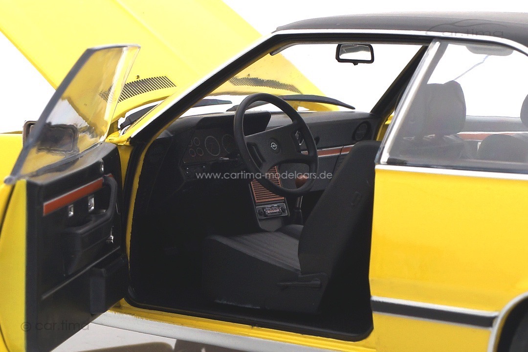 Opel Commodore B GS/E Coupé gelb Touring 1:18 18048003