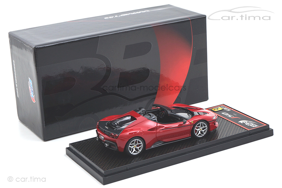 Ferrari J50 50th Anniversary Ferrari in Japan BBR 1:43 BBRC208 Ferrari J50 50th Anniversary Ferrari in Japan BBR 1:43 BBRC208