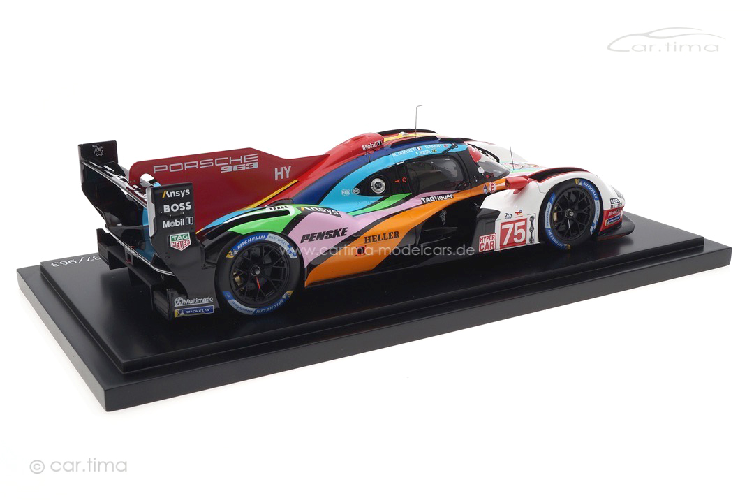 Porsche 963 24h Le Mans 2023 Jaminet/Nasr/Tandy Spark 1:18 WAP0215020RDAY