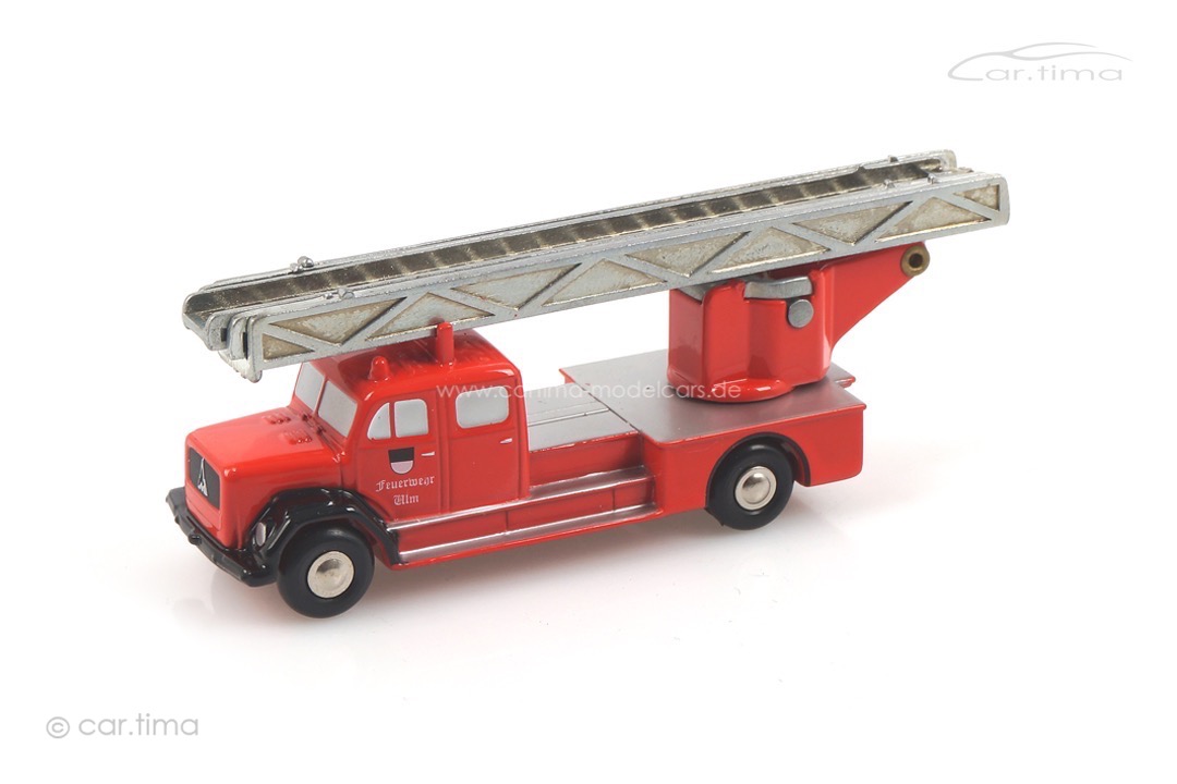 Schuco Piccolo Magirus Drehleiter DL30 Feuerwehr Schuco 1:90 01455 Schuco Piccolo Magirus Drehleiter DL30 Feuerwehr Schuco 1:90 01455