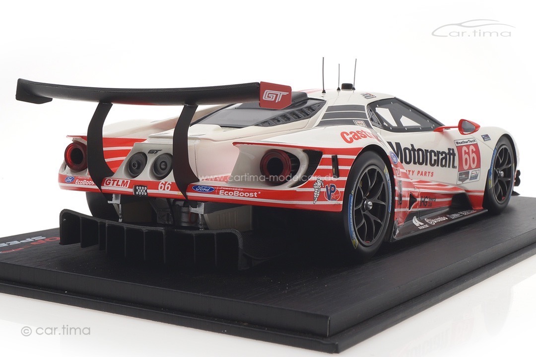 Ford GT 24h Daytona 2019 Bourdais/Hand/Müller TopSpeed 1:18 TS0227 Ford GT 24h Daytona 2019 Bourdais/Hand/Müller TopSpeed 1:18 TS0227