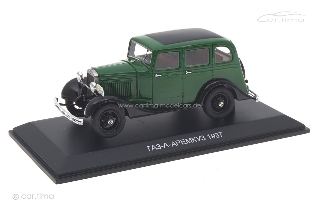 GAZ A Aremkuz Taxi DIP Models 1:43 100203