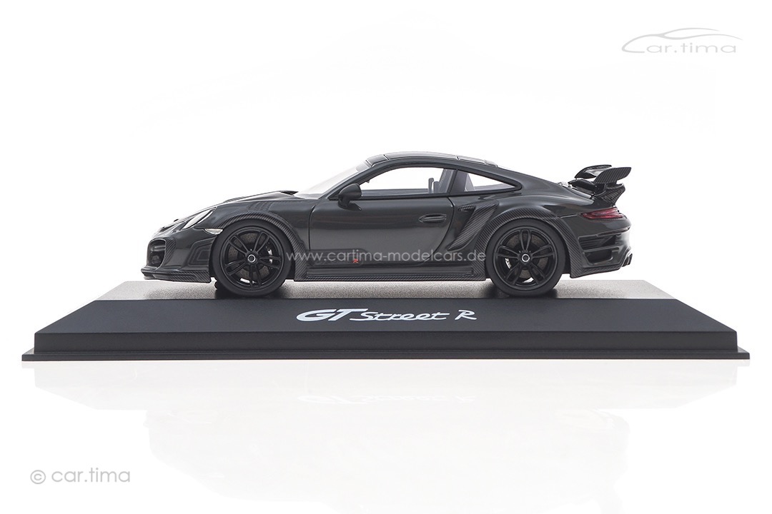 TECHART GTstreet R Schiefergrau TECHART Collection 1:43 091.992.143.006 TECHART GTstreet R Schiefergrau TECHART Collection 1:43 091.992.143.006