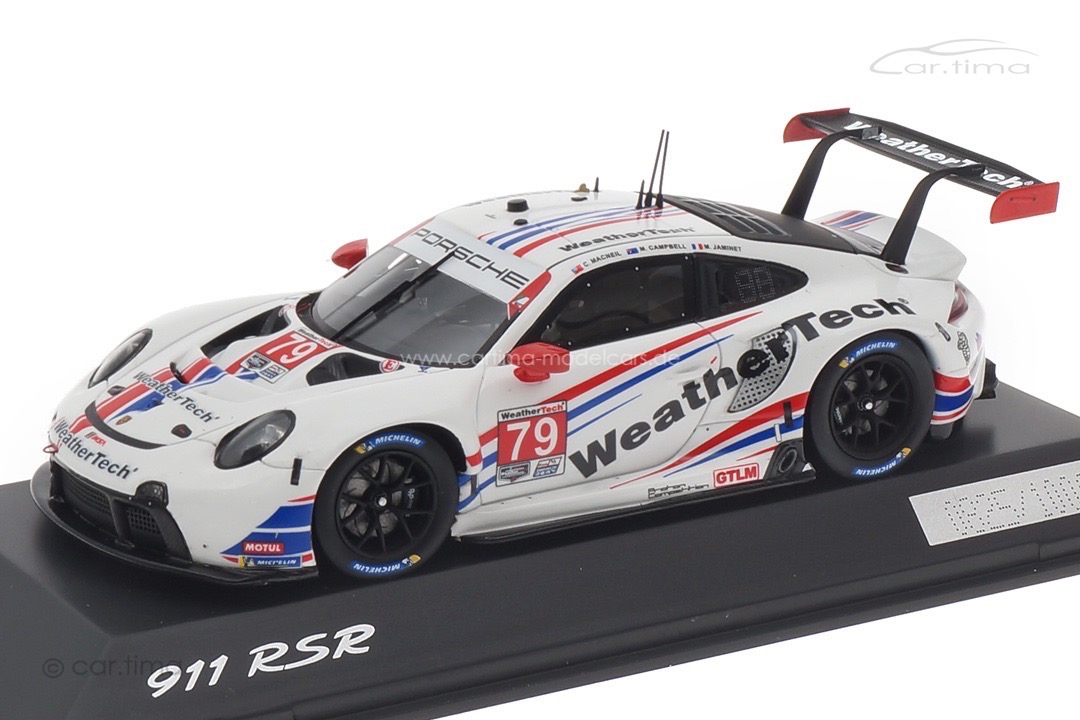 Porsche 911 RSR Winner IMSA Road Atlanta 2021/Last Race 911 RSR in USA Spark 1:43 WAP0209040PRSR Porsche 911 RSR Winner IMSA Road Atlanta 2021/Last Race 911 RSR in USA Spark 1:43 WAP0209040PRSR