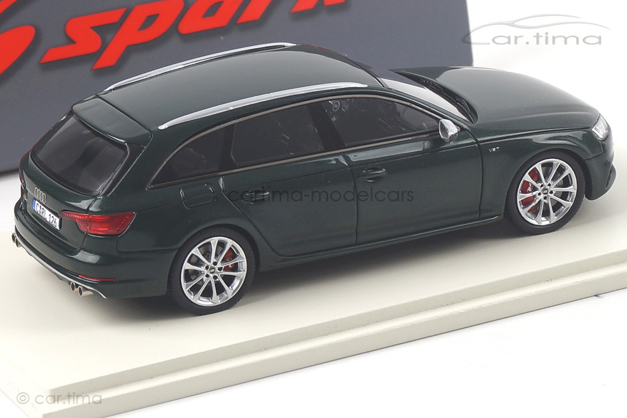 Audi S4 Avant 2016 grün Spark 1:43 S4888 Audi S4 Avant 2016 grün Spark 1:43 S4888
