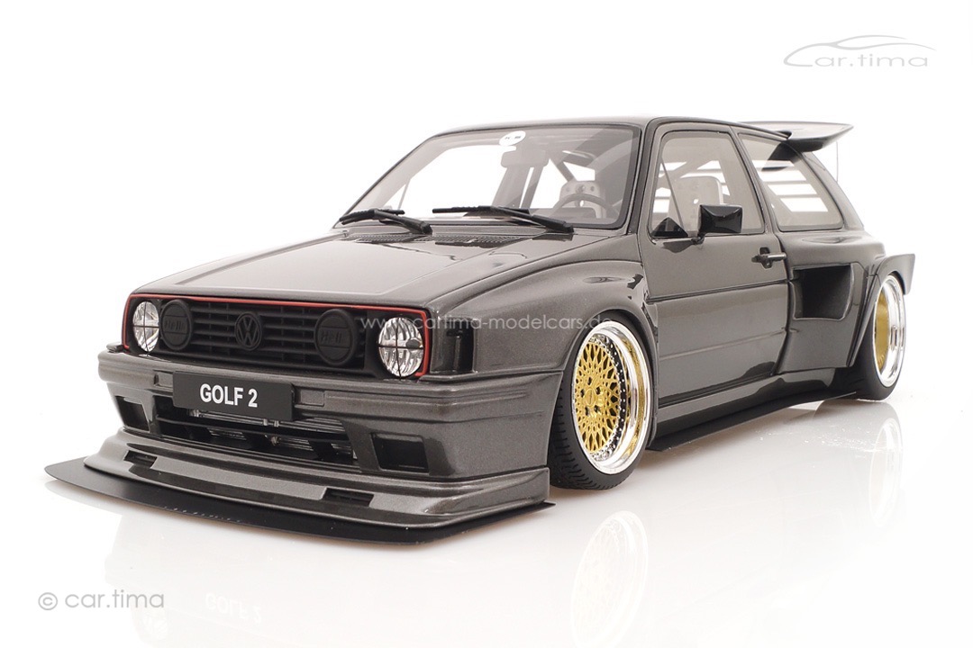 VW Golf II GTI By Khyzyl Saleem Ascot grau met. OttOmobile 1:18 OT476