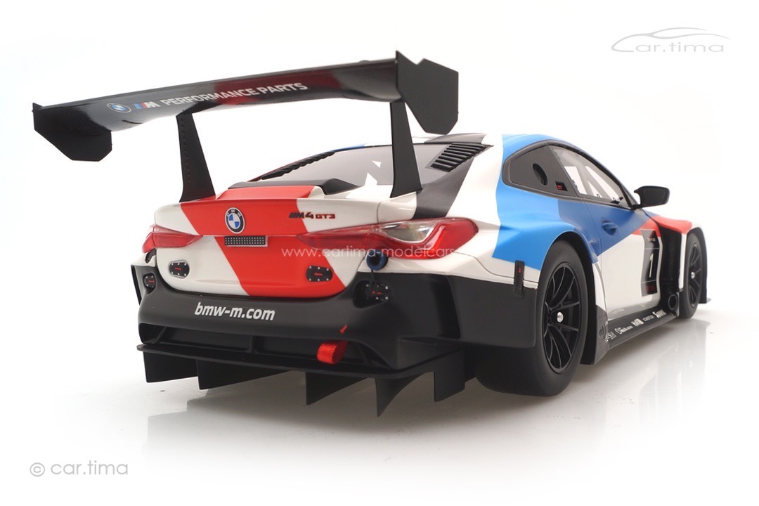 BMW M4 GT3 Präsentation TopSpeed 1:18 TS0372 BMW M4 GT3 Präsentation TopSpeed 1:18 TS0372