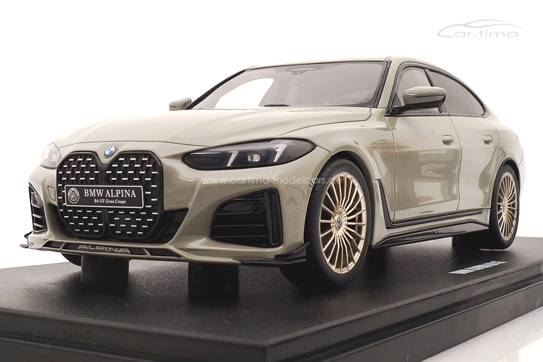 Alpina B4 GT grau GT Spirit 1:18 GT541