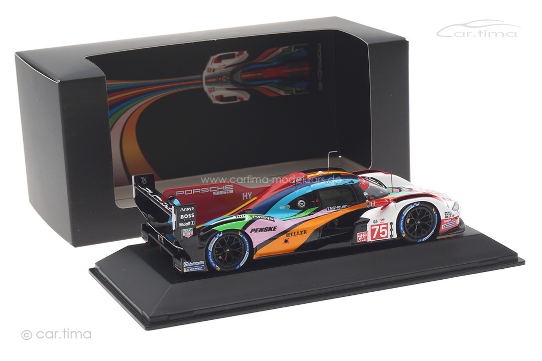 Porsche 963 24h Le Mans 2023 Tandy/Jaminet/Nasr Spark 1:43 WAP0200240R0LM Porsche 963 24h Le Mans 2023 Tandy/Jaminet/Nasr Spark 1:43 WAP0200240R0LM