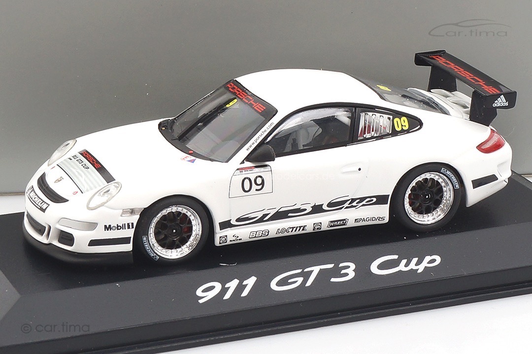 Porsche 911 (997) GT3 Cup Carrera Cup Präsentation 2009 Minichamps 1:43 WAP0200030A