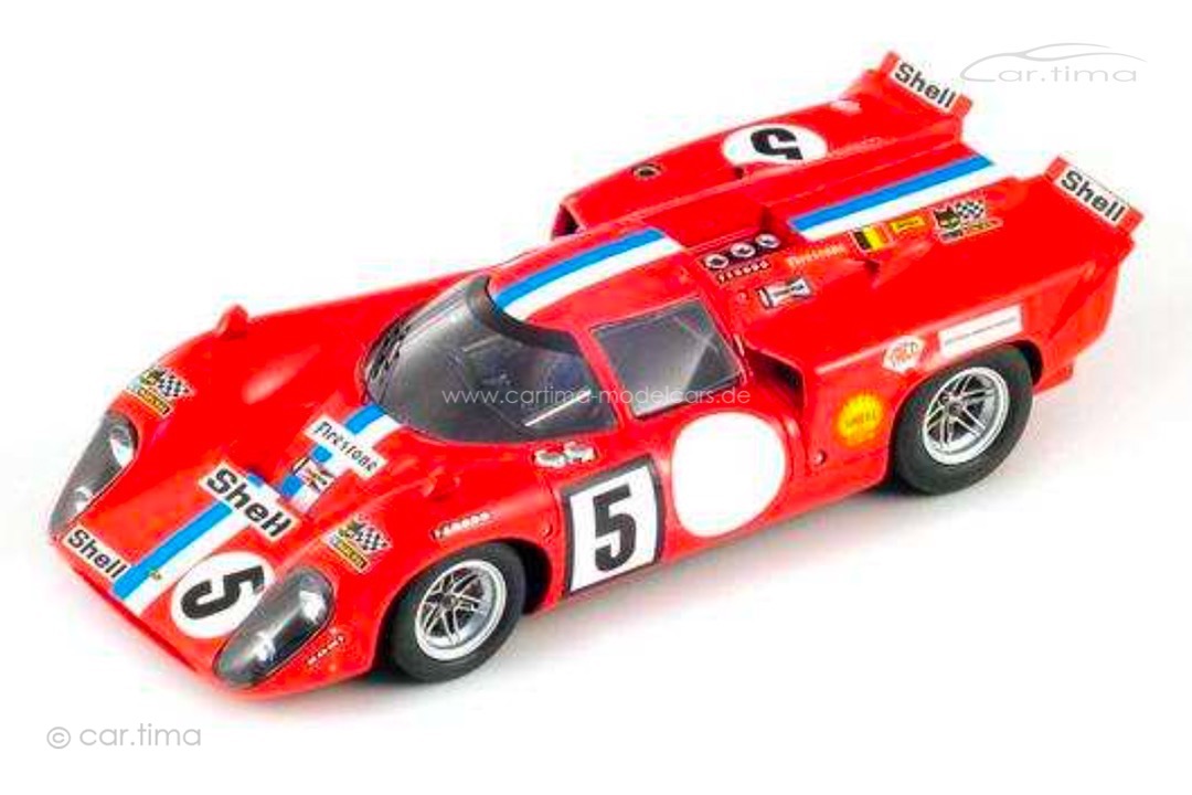 Lola T70 MK3B 24h Le Mans 1971 Pilette/Gosselin Spark 1:18 18S688