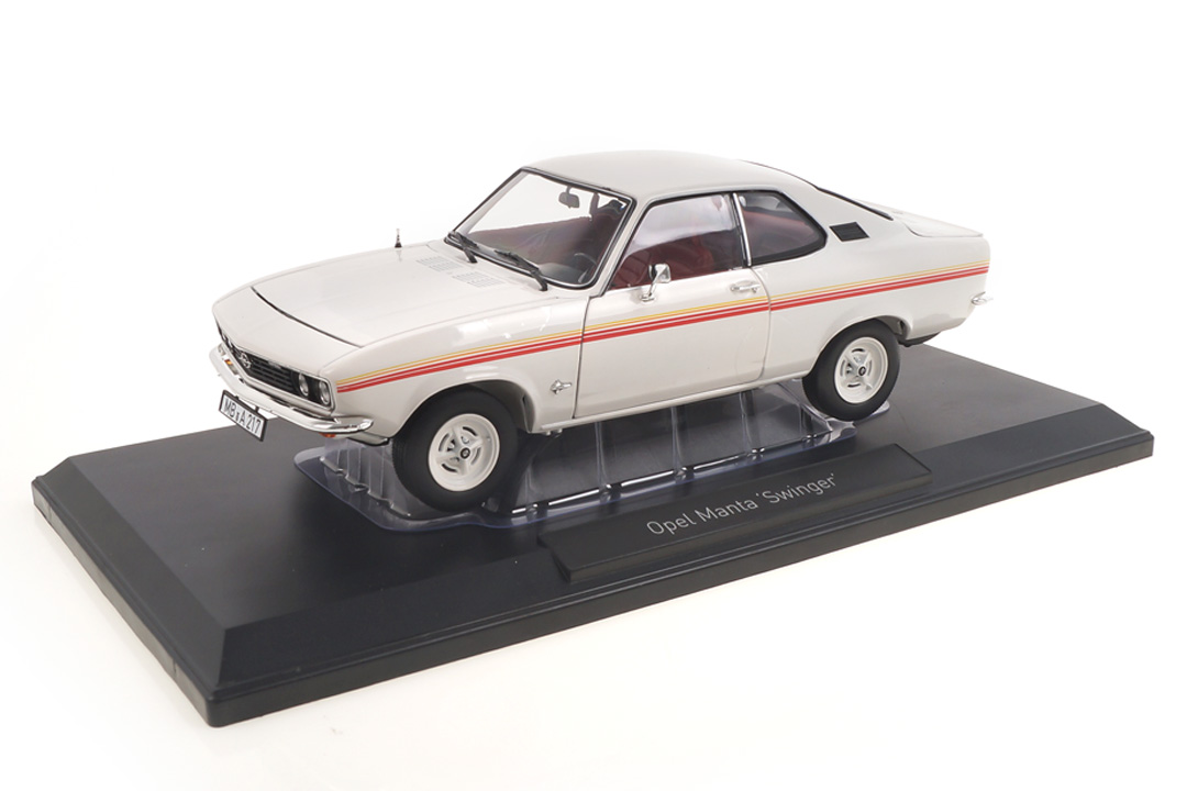 Opel Manta Swinger weiß Norev 1:18 183637 Opel Manta Swinger weiß Norev 1:18 183637
