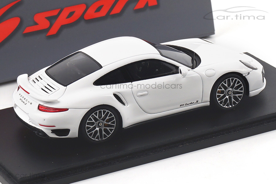Porsche 911 (991) Turbo S Weiß Spark 1:43 S4935 Porsche 911 (991) Turbo S Weiß Spark 1:43 S4935