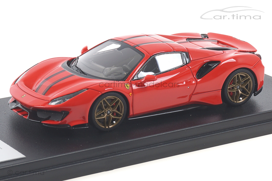 Ferrari 488 Pista Spider Hard Top Rosso Scuderia/Nero Daytona LookSmart 1:43 LS496HTD Ferrari 488 Pista Spider Hard Top Rosso Scuderia/Nero Daytona LookSmart 1:43 LS496HTD