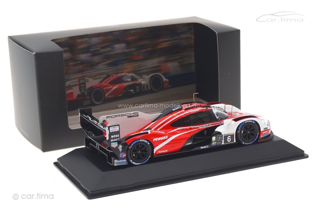 Porsche 963 24h Daytona 2023 Cameron/Jaminet/Tandy Spark 1:43 WAP0205010RDAY Porsche 963 24h Daytona 2023 Cameron/Jaminet/Tandy Spark 1:43 WAP0205010RDAY