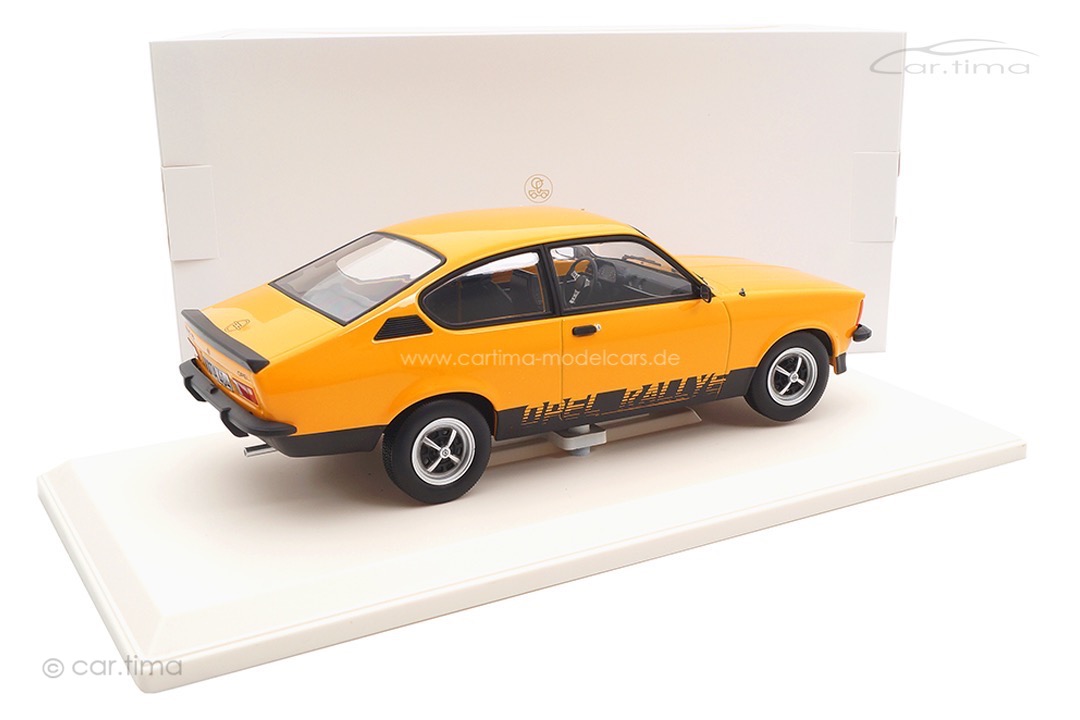Opel Kadett Rallye 2.0 E Brilliantocker Norev 1:18 183659