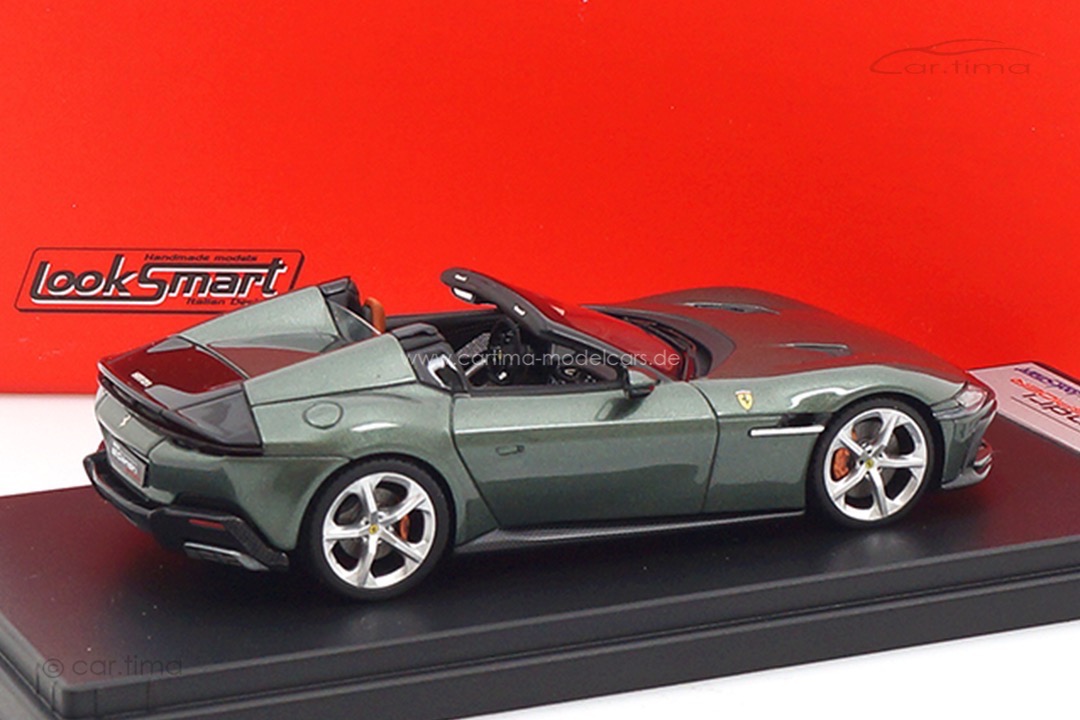 Ferrari 12 Cilindri Spider Verde Toscana LookSmart 1:43 LS556A