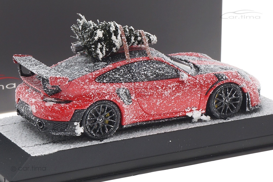 Porsche 911 (991 II) GT2 RS Weissach Paket X-Mas 2024 Minichamps car.tima CUSTOMIZED 1:43 Porsche 911 (991 II) GT2 RS Weissach Paket X-Mas 2024 Minichamps car.tima CUSTOMIZED 1:43