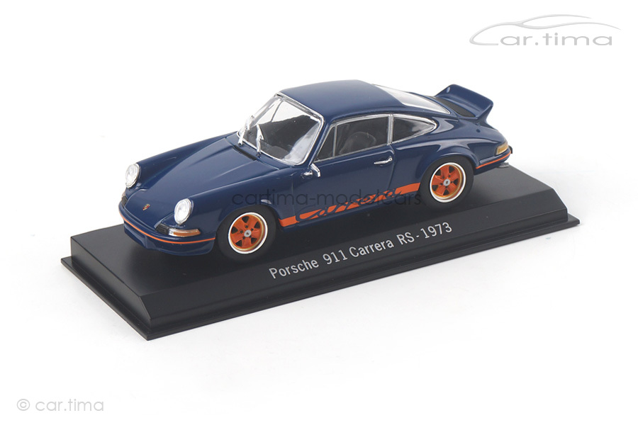 Porsche 911 Carrera RS 2,7 blau/orange Spark 1:43 SDC001
