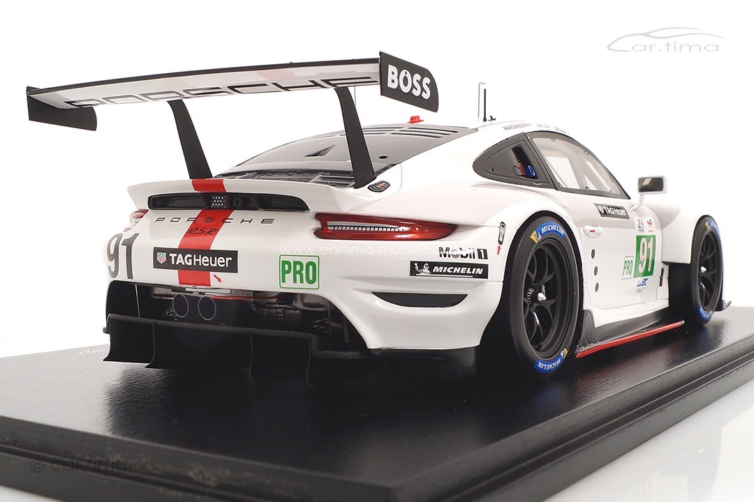 Porsche 911 RSR-19 Winner LMGTE 24h Le Mans 2022 Spark 1:18 18S818