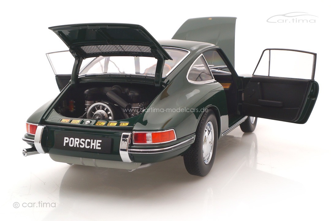 Porsche 911 (901) 1964 Irischgrün Kyosho 1:18 KS08969G Porsche 911 (901) 1964 Irischgrün Kyosho 1:18 KS08969G