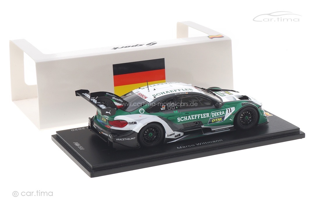 BMW M4 DTM Hockenheim 2020 Marco Wittmann Spark 1:43 SG661 BMW M4 DTM Hockenheim 2020 Marco Wittmann Spark 1:43 SG661