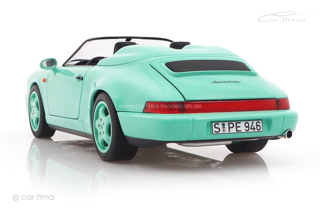 Porsche 911 (964) Speedster Mintgrün Norev 1:18 187131
