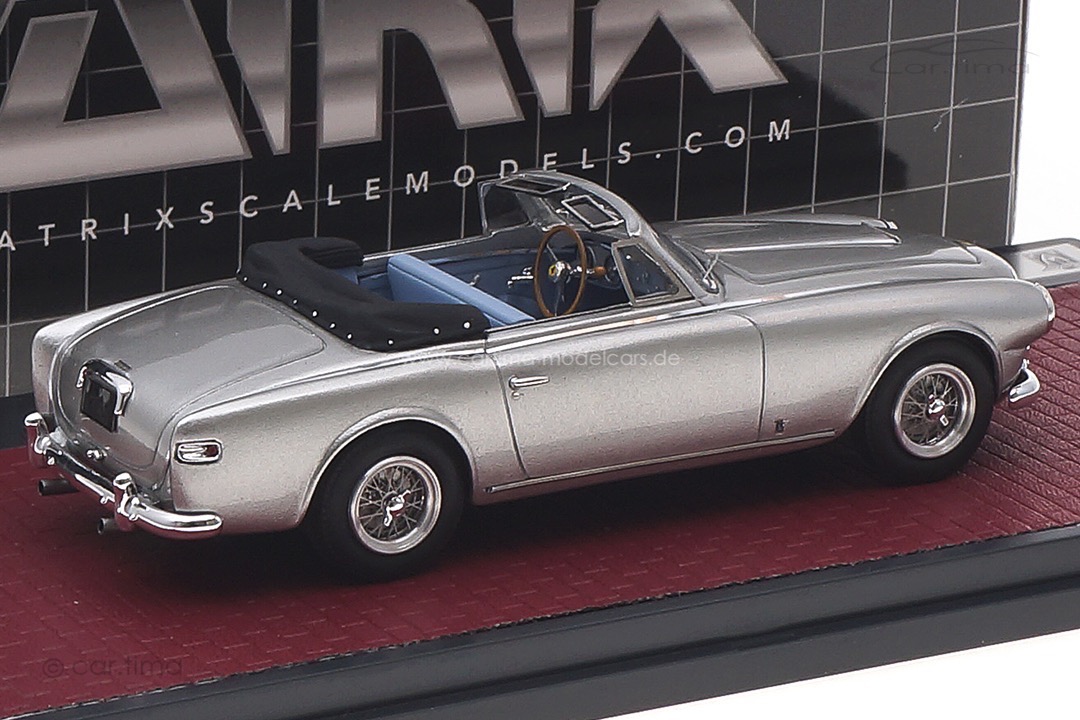 Ferrari 342 America Vignale Roadster silber Matrix 1:43 MX50604-162 Ferrari 342 America Vignale Roadster silber Matrix 1:43 MX50604-162