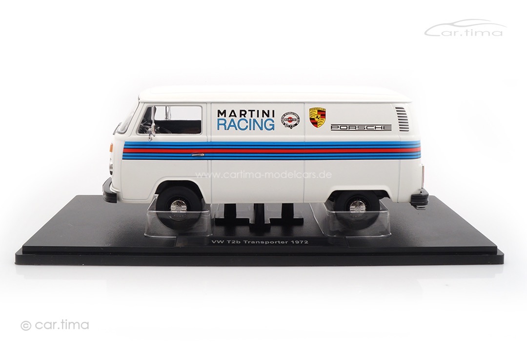 VW T2b Porsche Renndienst Martini Racing weiß KK Scale 1:18 KKDC181414