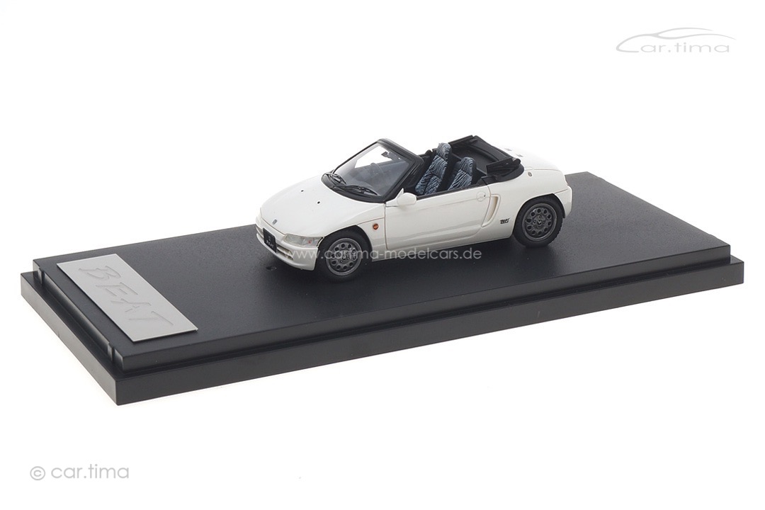 Honda Beat (PP1) Crete White Mark43 1:43 PM4389W