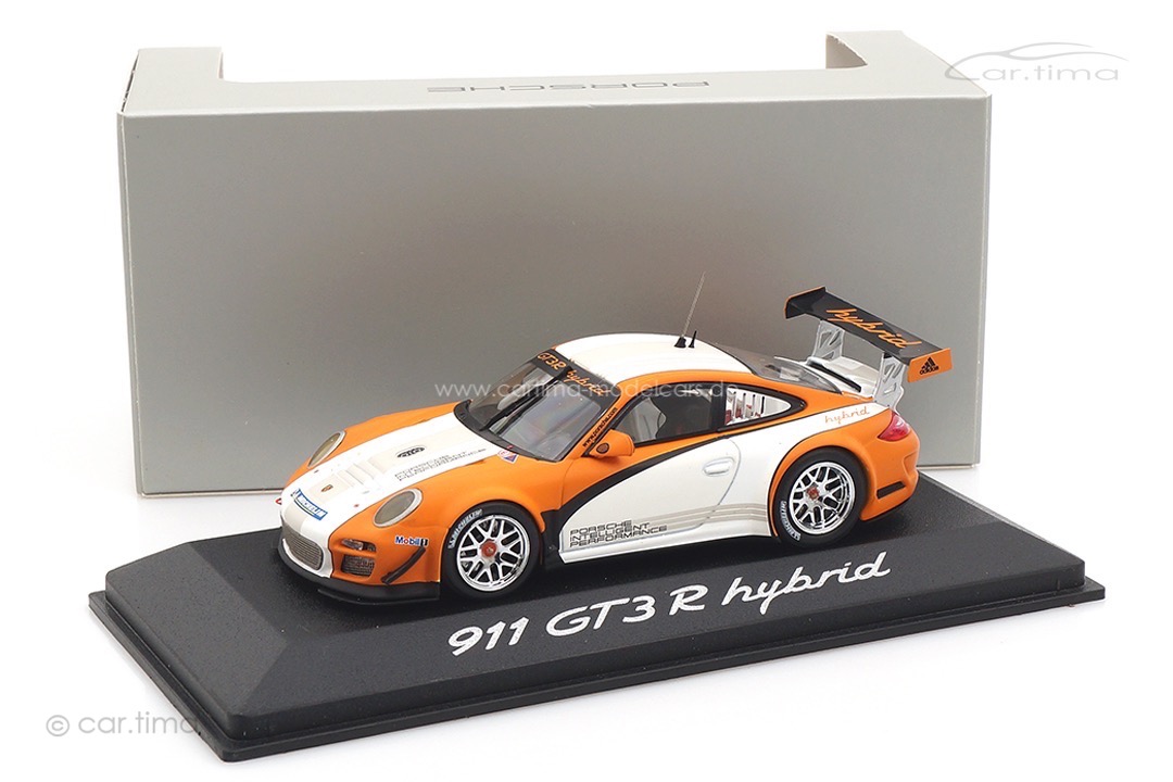 Porsche 911 (997 II) GT3 R Hybrid Minichamps 1:43 WAP0201170C
