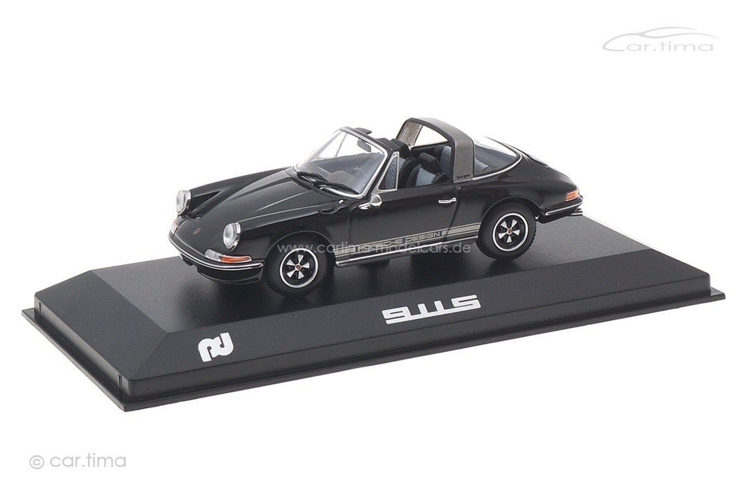 Porsche 911 Targa S 2.4 schwarz Minichamps 1:43 WAP0201980NTRG