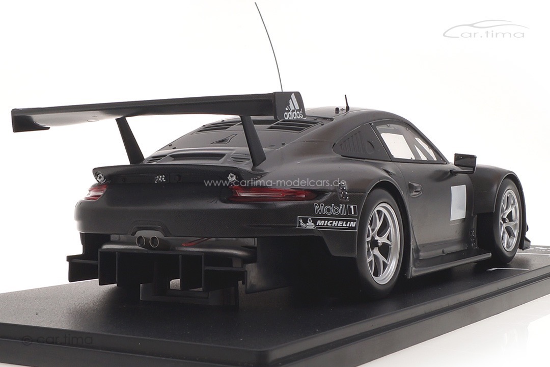 Porsche 911 RSR Pre-Season Test Car 2020 mattschwarz IXO 1:18 LEGT18057 Porsche 911 RSR Pre-Season Test Car 2020 mattschwarz IXO 1:18 LEGT18057