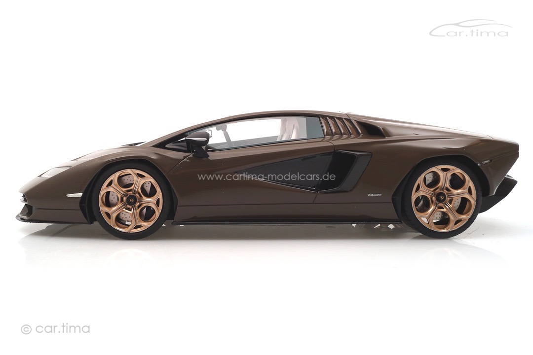 Lamborghini Countach LPI 800-4 Dark Bronze TopSpeed 1:18 TS0441