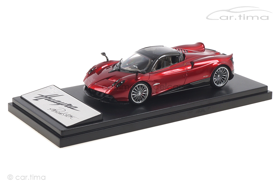 Pagani Huayra Roadster rot LCD Models 1:43 LCD43003RE Pagani Huayra Roadster rot LCD Models 1:43 LCD43003RE