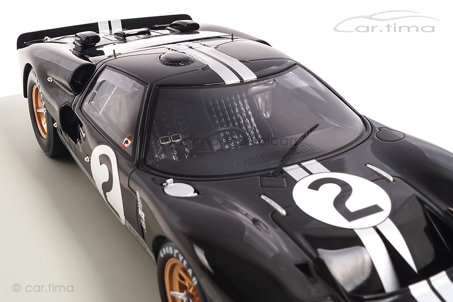 Ford GT40 MKII Winner 24h Le Mans 1966 Amon/McLaren Spark 1:18 18LM66 Ford GT40 MKII Winner 24h Le Mans 1966 Amon/McLaren Spark 1:18 18LM66