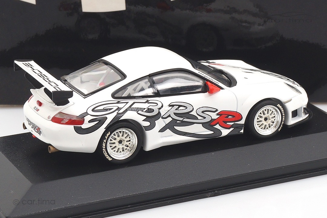 Porsche 911 (996) GT3 RSR Präsentation 2003 Minichamps 1:43 400036400