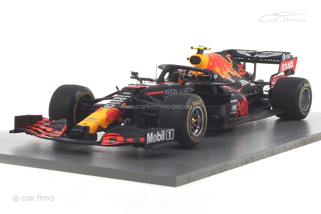 Aston Martin Red Bull Racing RB16 GP Steiermark 2020 Alexander Albon Spark 1:18 18S485 Aston Martin Red Bull Racing RB16 GP Steiermark 2020 Alexander Albon Spark 1:18 18S485