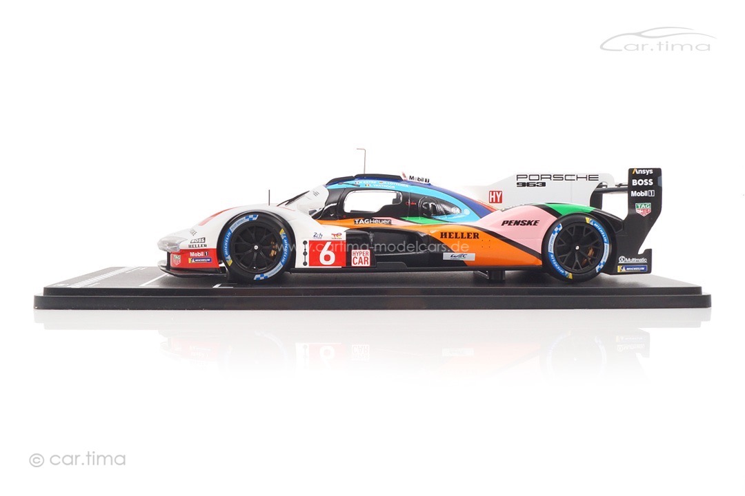 Porsche 963 24h Le Mans 2023 Estre/Lotterer/Vanthoor IXO 1:18 LEGT963-LM003