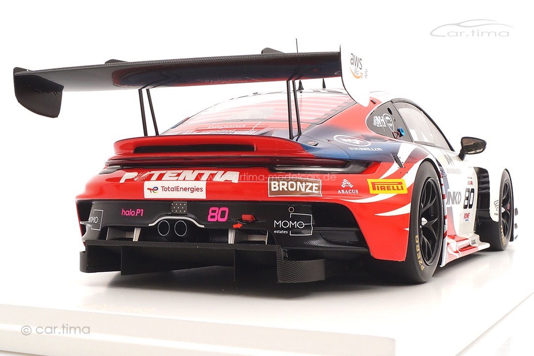 Porsche 911 GT3 R 24h Spa 2025 Lionspeed GP Spark 1:18 FF056